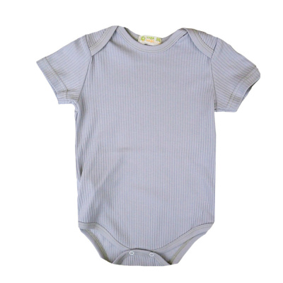 Боди-футболка Рубчик Чуди Кидс 167124 серый 01